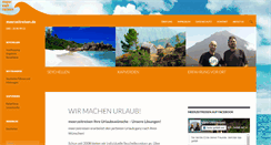 Desktop Screenshot of meerzeitreisen.de